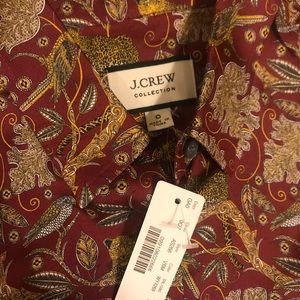 J. Crew Collection | Silk Twill Shirt